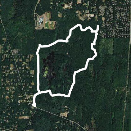 Old Loop Road plus Rhodie Hill