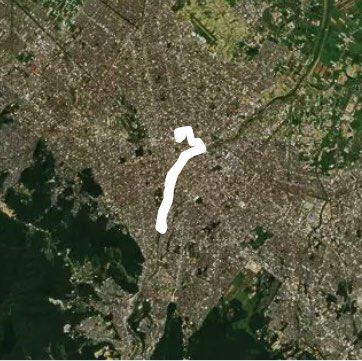 豊平川河川敷、大友運送コース
