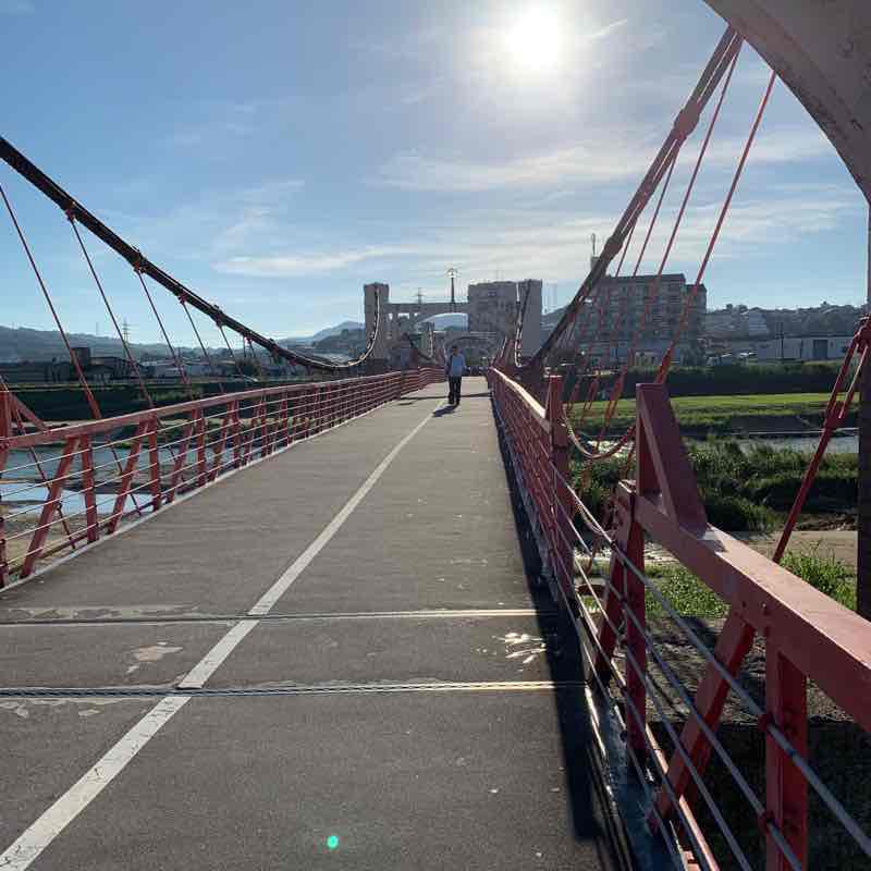 Tamateyama Park walking route map in Kashiwara