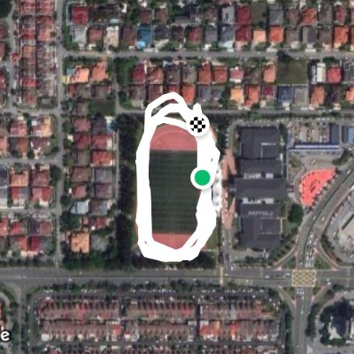 Training 4 GUNUNG TAHAN bermula (grin2)