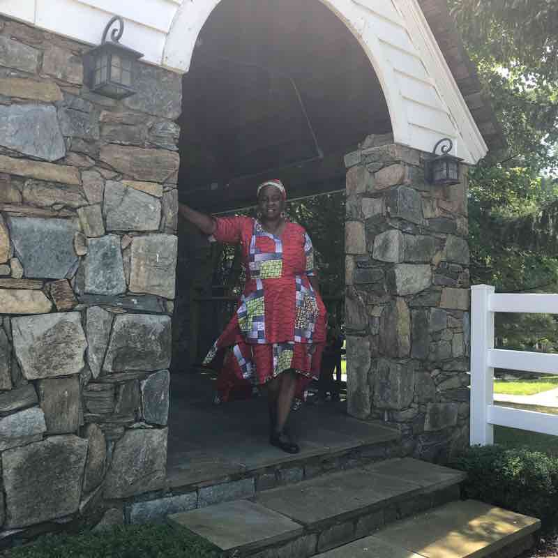 Road to town and back