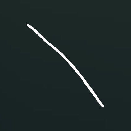 Beautiful beach walking route map in Passoscuro