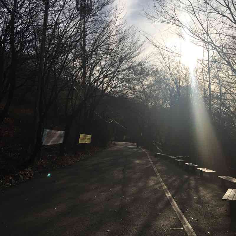 Manu walk. walking route map in Guri-si