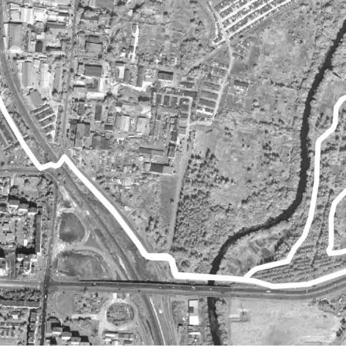 до парка и обратно