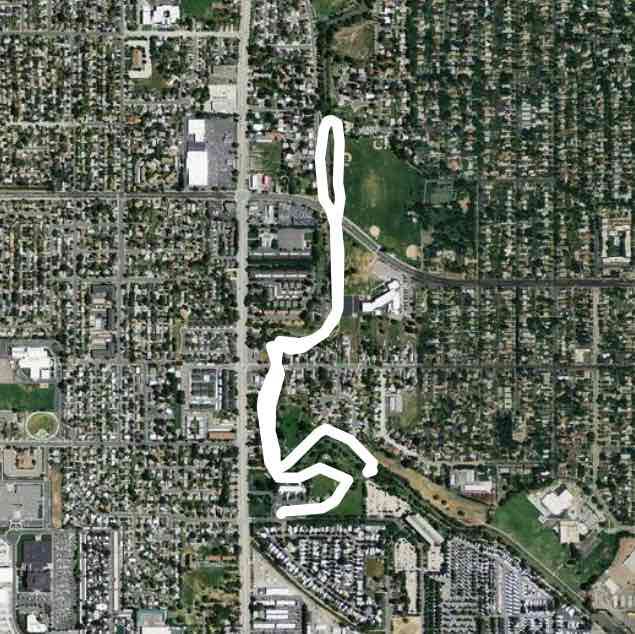 Jordan River Parkway Cottonwood to Riverside