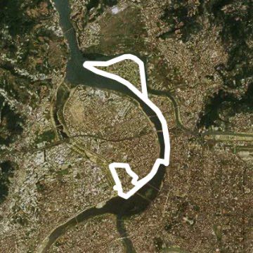 Taipei City She Zi cycling