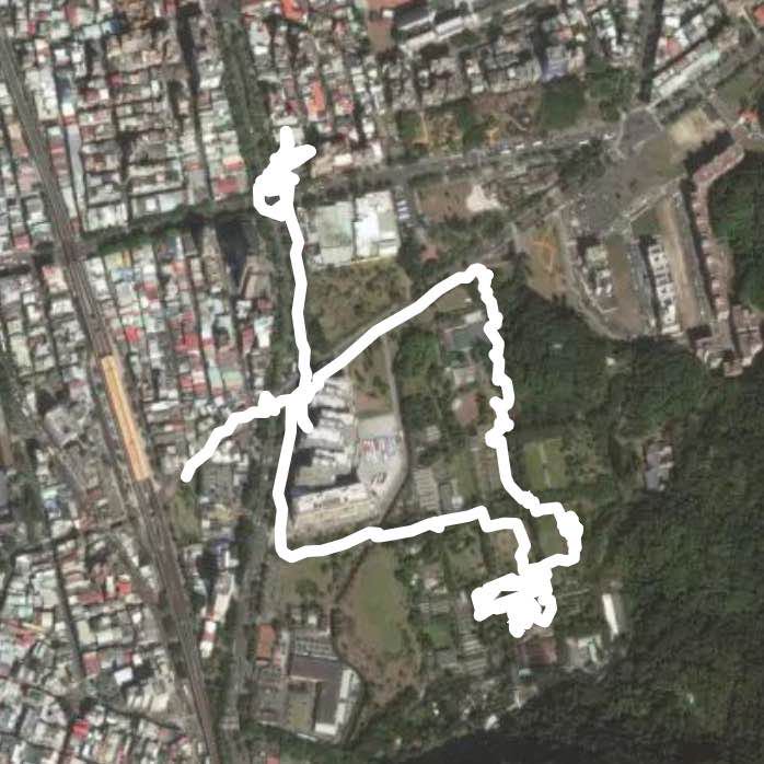 Shilin Residence Park Walking