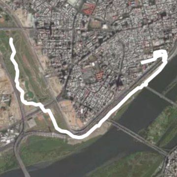 新北大都會公園-忠孝橋