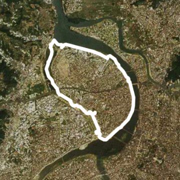 二重疏洪道環行