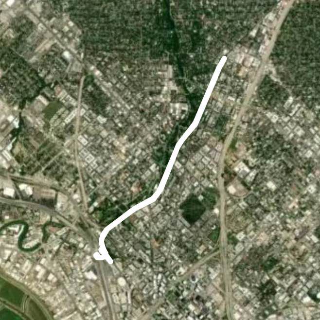 5 mile Hike on the Katy Trails