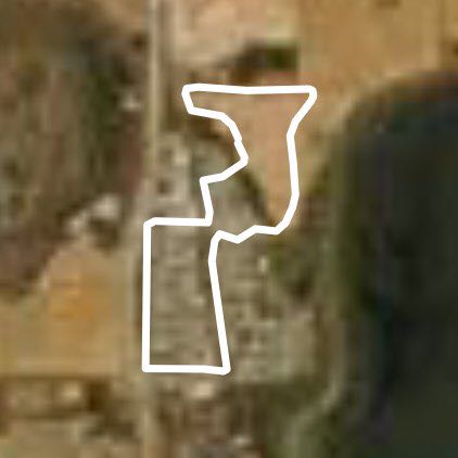 Clairmont sight seeing walking route map in Calais