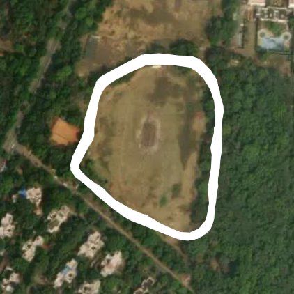 sports complex ground track