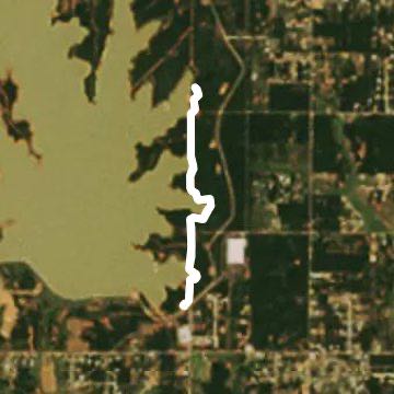 Stanley Draper lake east MAPS trail