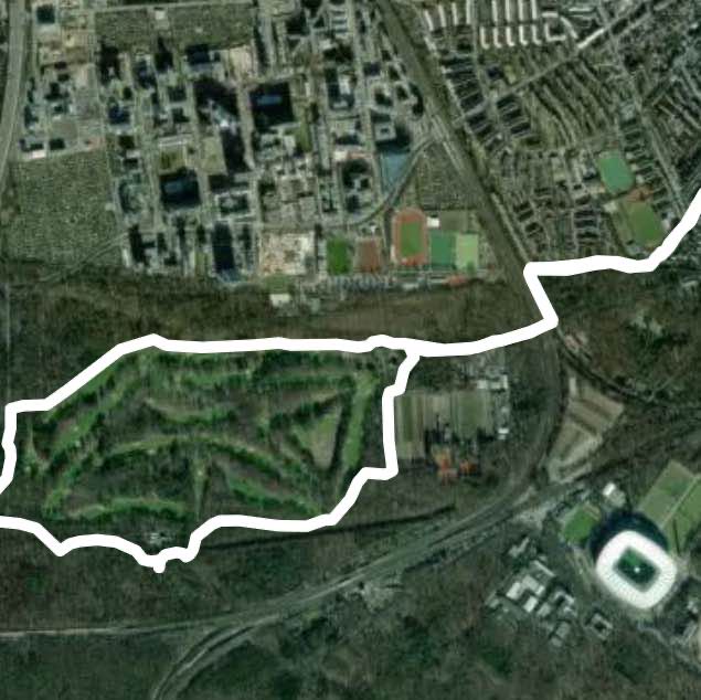 Golfplatz 7km