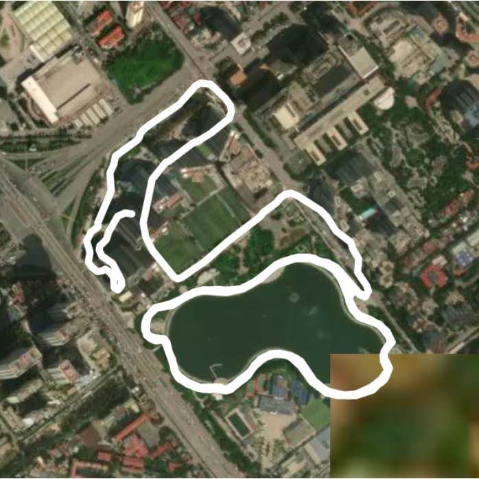 Practice run Hồ Lộn