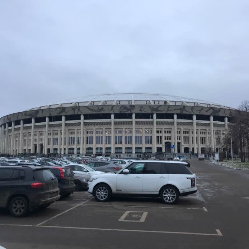 Прогулка в Лужниках