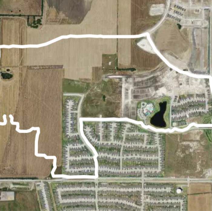 Daily walk around Avondale 