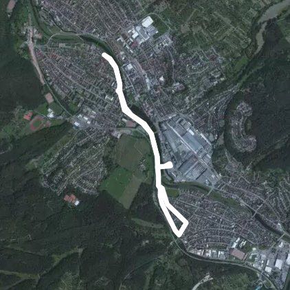 Knappe 5 km Gaggenau nach Ottenau