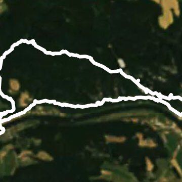 Bastion walking route map in Struppen