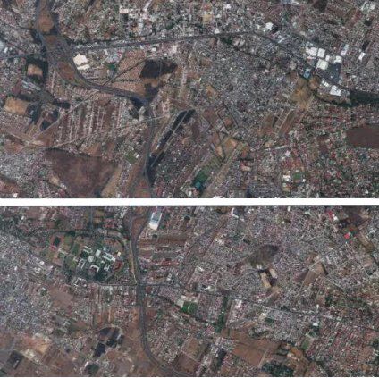 Ruta recreativa recta Cholula 