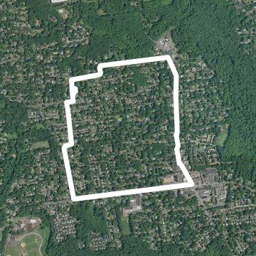 Regular walking route