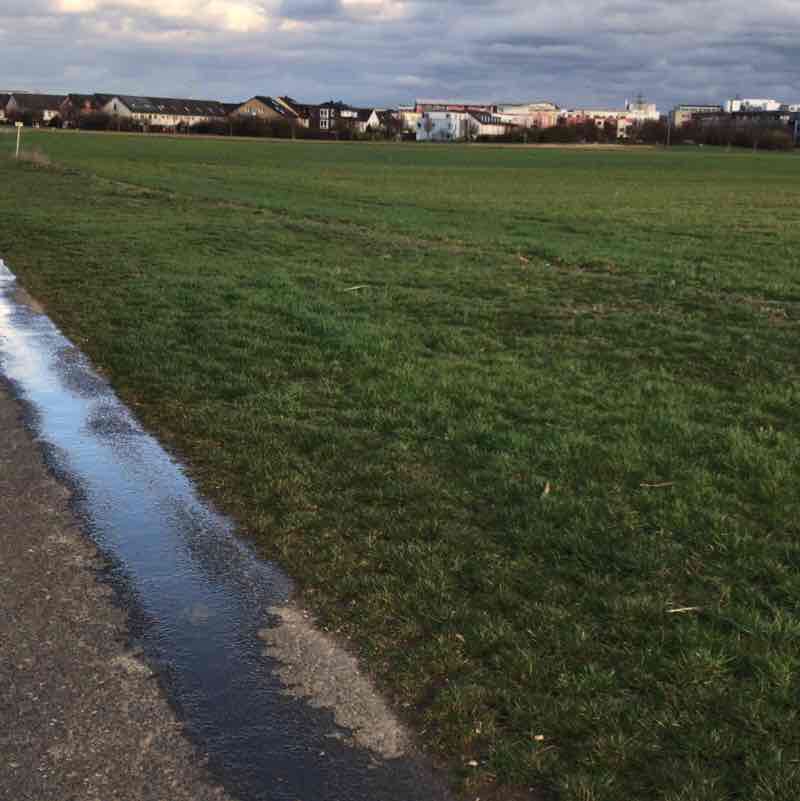 Green Center St. Augustin (5 km) walking route map in Sankt Augustin