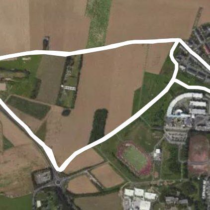 Grüne Mitte St. Augustin (5 km)