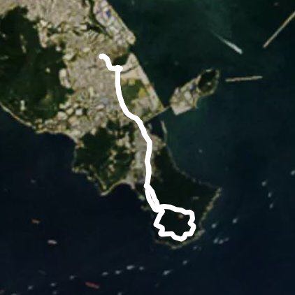 태종대공원 산책로