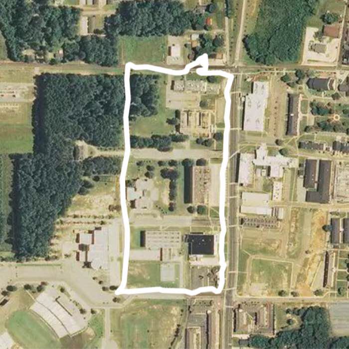 Walk Trail Grambling, Louisiana, USA Pacer