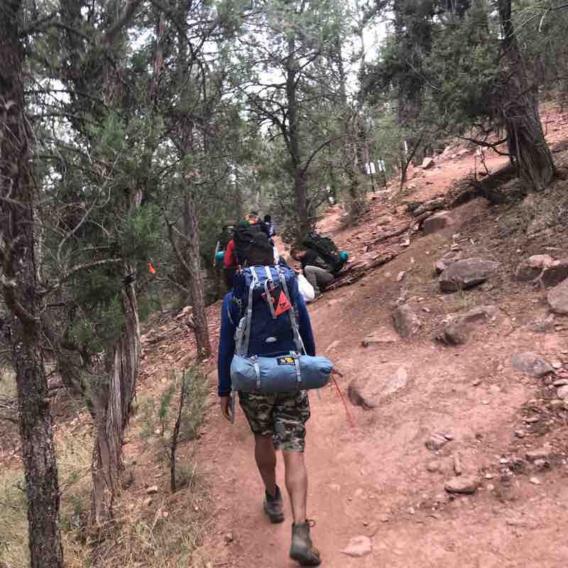 Red hill trailhead Carbondale 