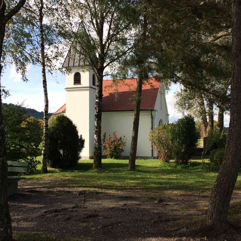 "Bergehalde" walking route map in Peißenberg