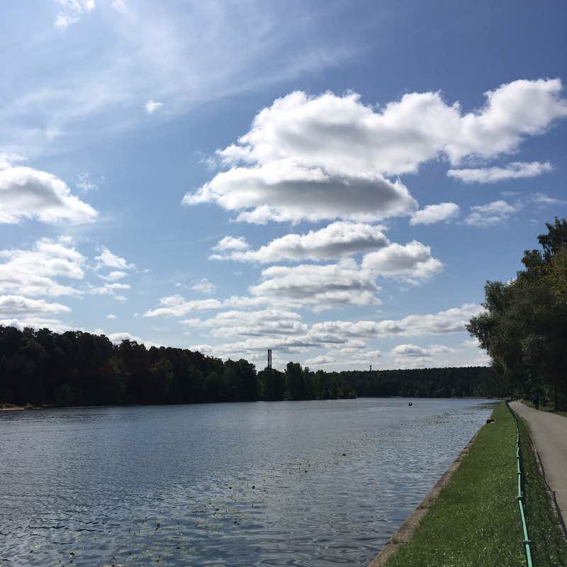 И снова набережная