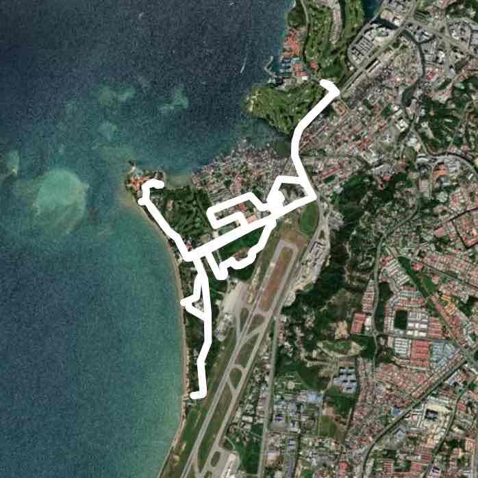 SHANGRI-LA TANJUNG ARU START TO FINISH