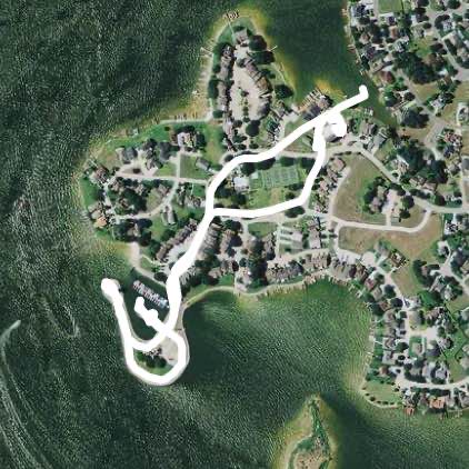 Harbour Town round trip around park and marina