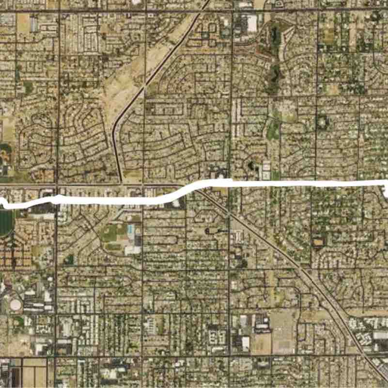 Gingerly Walk on Brown Rd