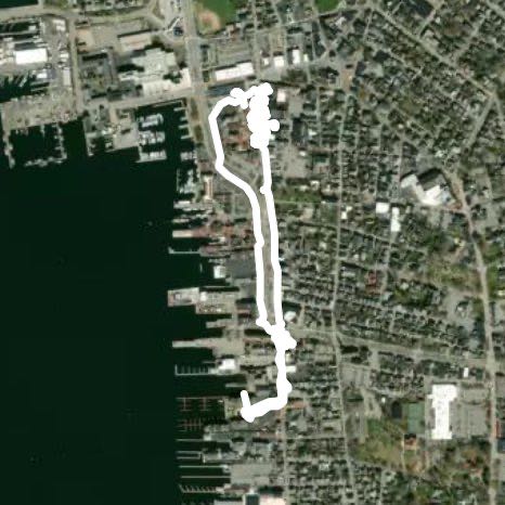 Downtown Newport Rhode Island