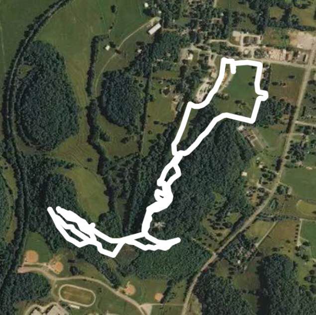 Parque da beason Caminhe Thompsons Station, Tennessee, EUA Pacer