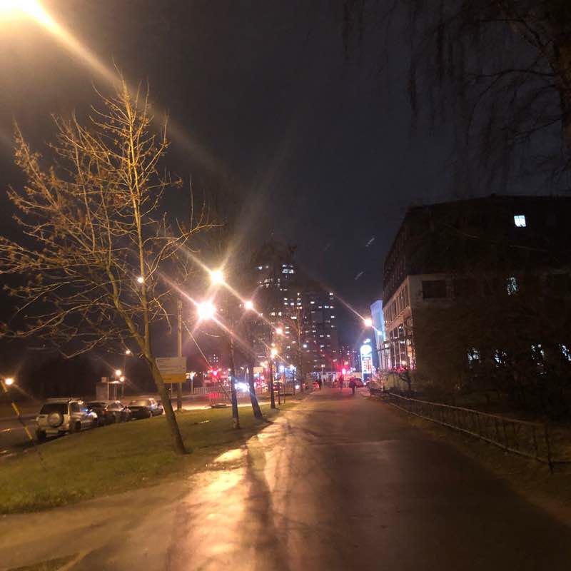Вечерняя прогулка 🚶‍♀️