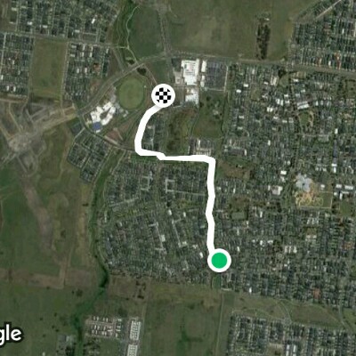Proposed Epping North Rail Line Easement