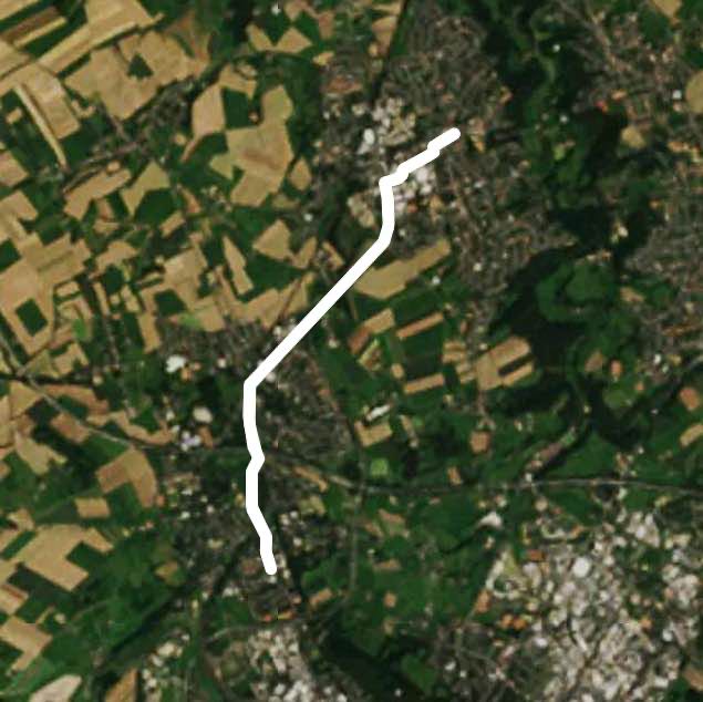 Einkaufen mit dem Rad