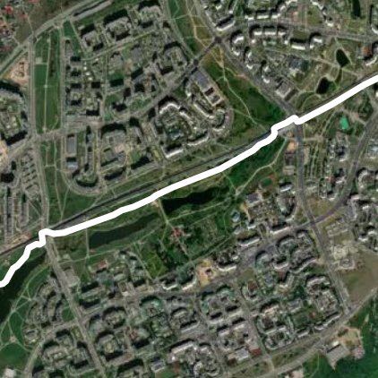 метро бульвар адмирала Ушакова - метро бунинская аллея