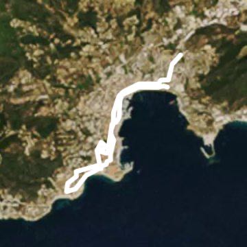 Reco city trail AJACCIO