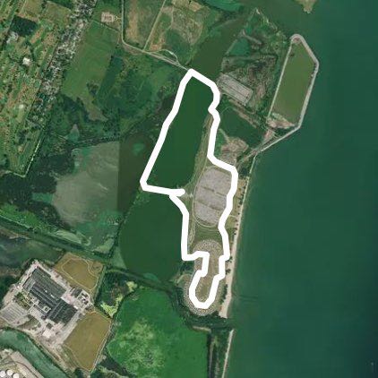 Sterliing State Park walking route map in Monroe