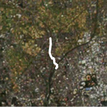 East Bridge GO!! ️ walking route map in Hiratsuka