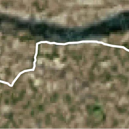 Gilgit city  walking route map in Gilgit