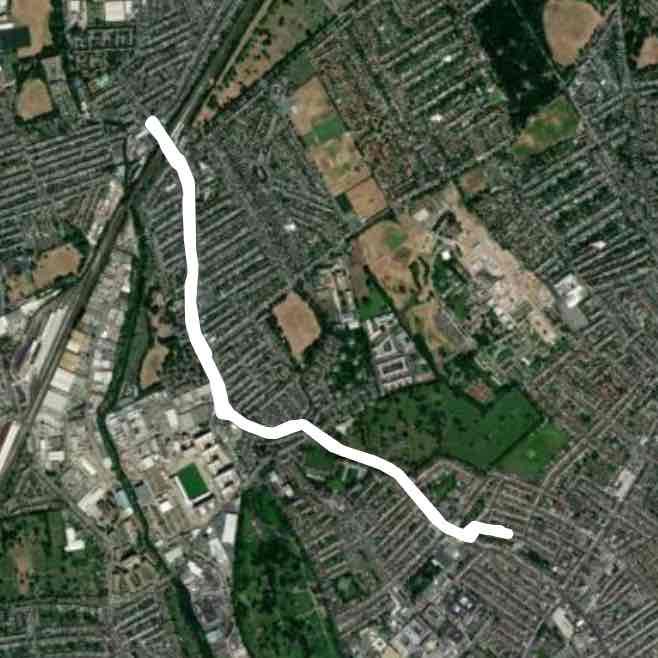 Tooting to earlsfield