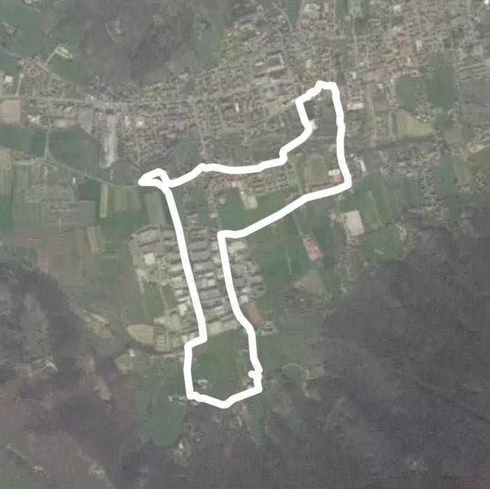 Ship walking route map in Nave