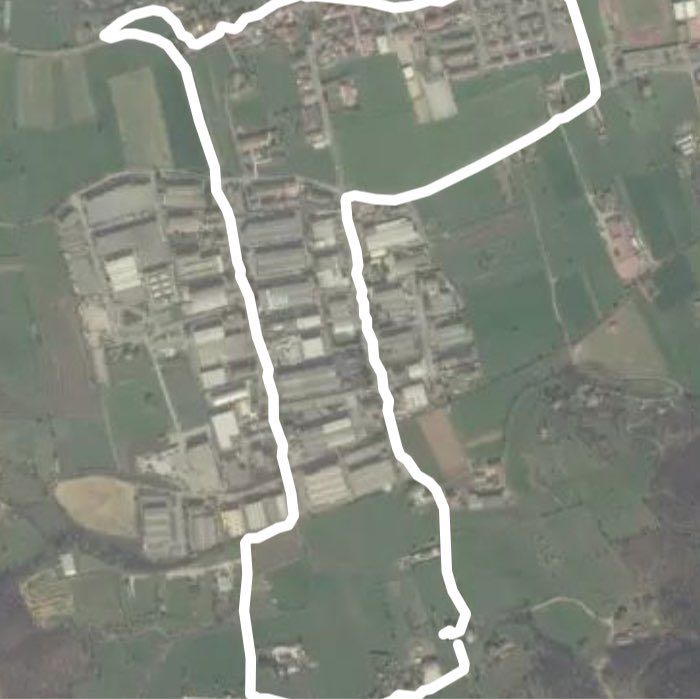 Ship walking route map in Nave