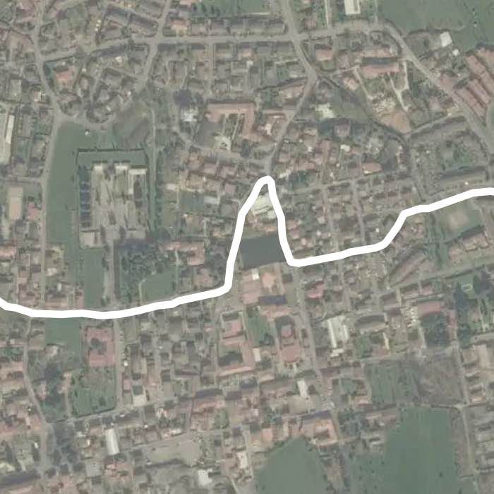 Ship walking route map in Nave