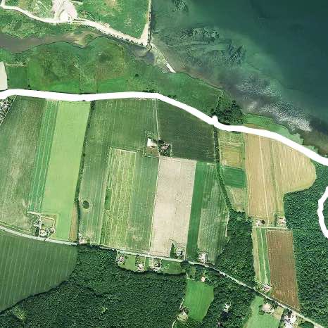 Boller weather walking route map in Horsens